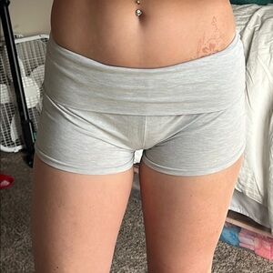 Women's Gray Intimate Shorts